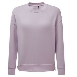 TriDri Womens/Ladies Recycled Zipped Sweatshirt / Lilac
